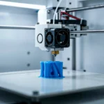 پرینت سه‌بعدی ۵ ساعت پروژه تستی