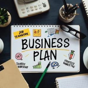 طراحی پلن بیزینس حرفه‌ای استارتاپ