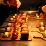 بوفه بین‌المللی نامحدود + دسر ویژه سرآشپز