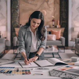 دکوراسیون داخلی مشاوره + طراحی ۳D