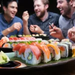 پکیج سوشی پریمیوم ۳۰ تکه برای دو نفر