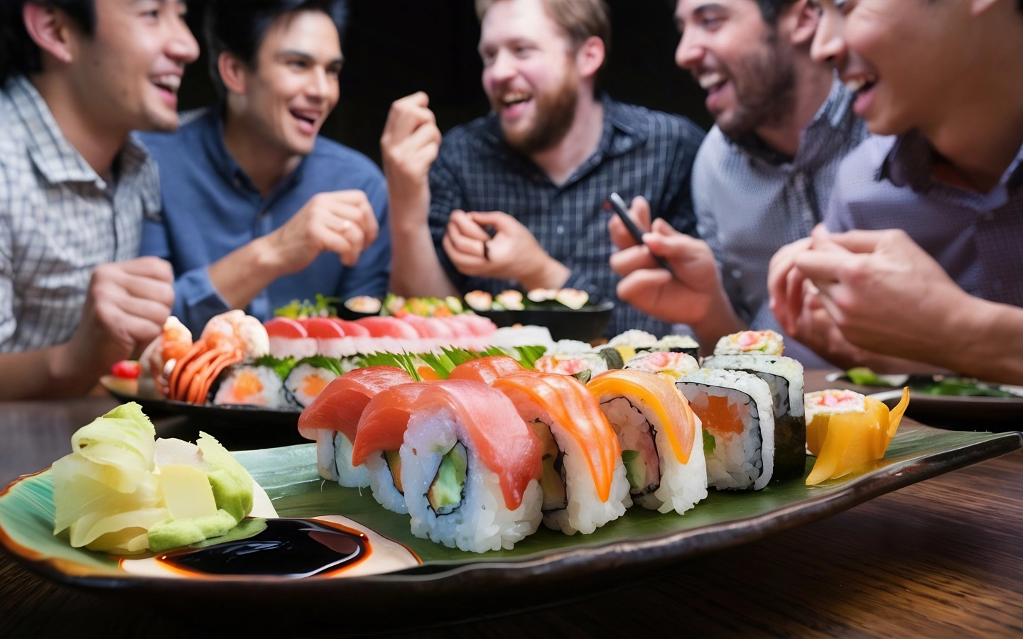 d8531d09-421a-4630-bace-9a9752df775a پکیج سوشی پریمیوم ۳۰ تکه برای دو نفر - تصویر 1